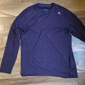 Reebok Long Sleeved Workout Shirt